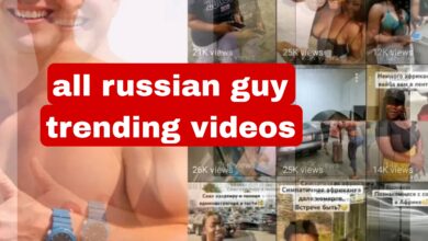 all russian guy trending videos