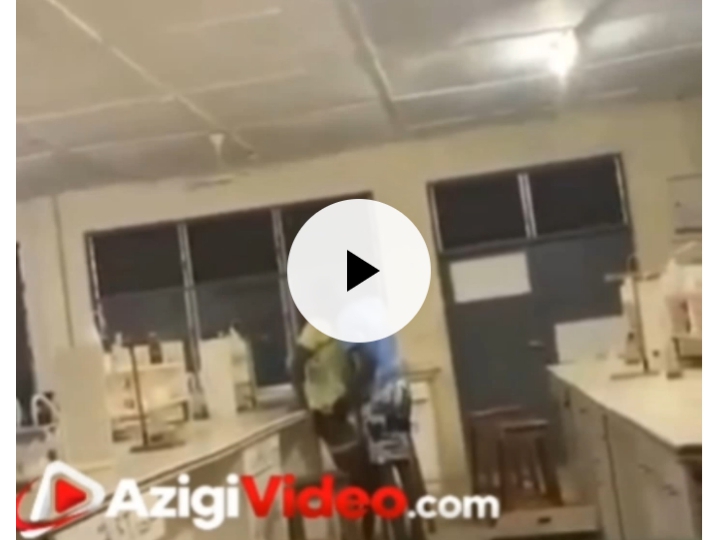 Bole SHS Teacher and Student Azigi video